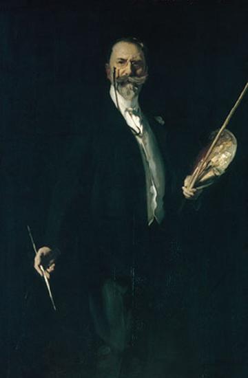 John Singer Sargent Portrait of William Merritt Chase oil painting image